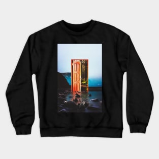 Some Doors Lead To Nowhere Crewneck Sweatshirt